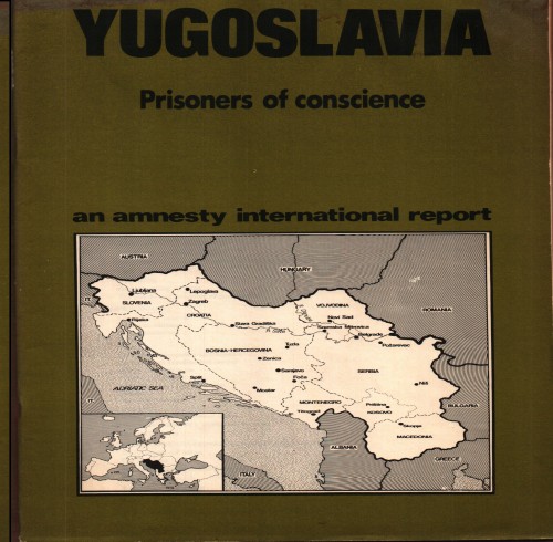 Yugoslavia prisoners of conscience.