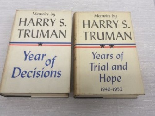 Memoirs / Harry S. Truman.