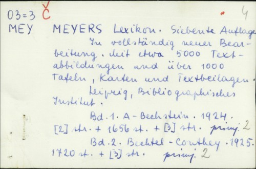 Meyers Lexikon : in vollständig neuer Bearbeitung. Mit etwa 5000 Textabbildungen und über 1000 Tafeln, Karten und Textbeilagen.