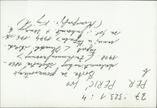 Borba za ponarođenje dalmatinskog školstva : 1860-1918 / Ivo Perić.