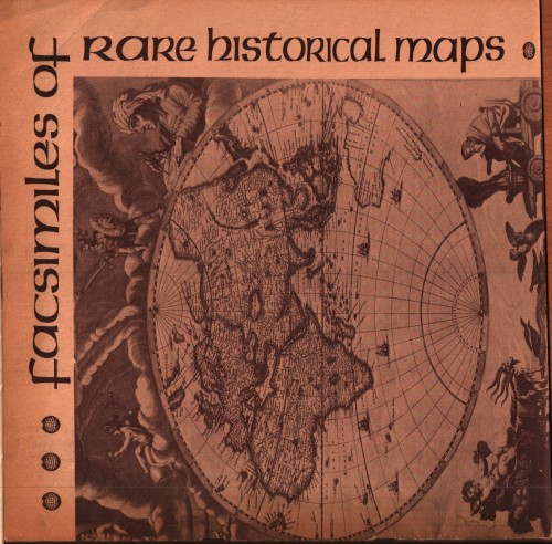 Facsimiles of rare historical maps : a list of reproductions for sale by various publishers and distributors /​ compiled by Walter W. Ristow ; assisted by Mary E. Graziani ; Geography and Map Division.