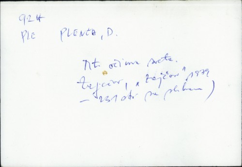 Tito : očima sveta / D. [Dušan] Plenča, R. [Radule] Vasović.