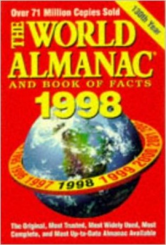 The world almanac and book of facts 1998.